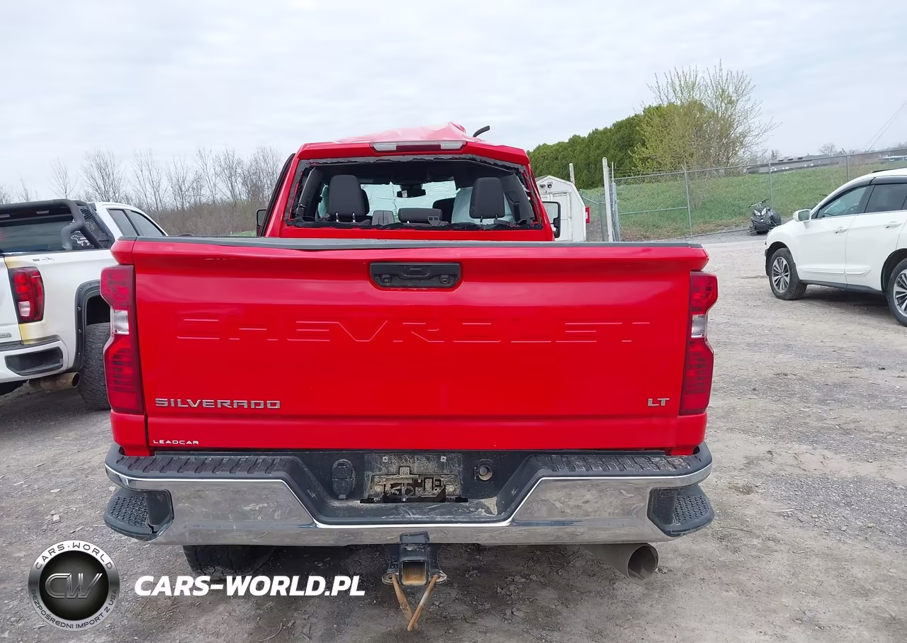 2024 Chevrolet Silverado 2500Hd VIN:1GC4YNEY1RF364542 - 16
