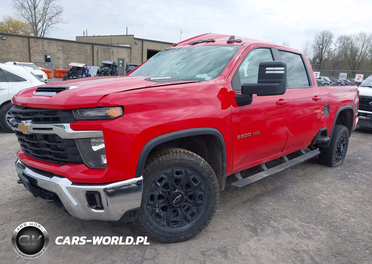 2024 Chevrolet Silverado 2500Hd VIN:1GC4YNEY1RF364542 - 2