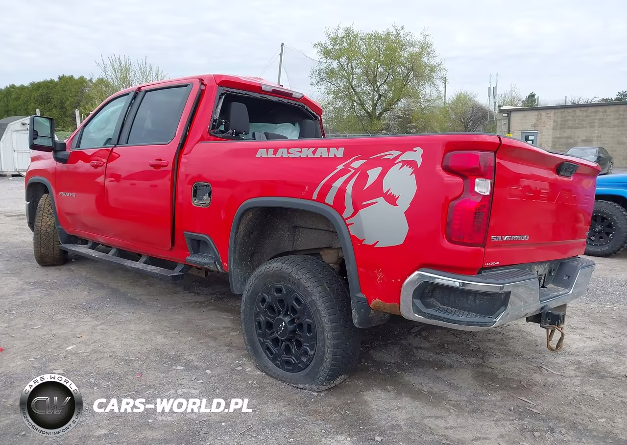 2024 Chevrolet Silverado 2500Hd VIN:1GC4YNEY1RF364542 - 3
