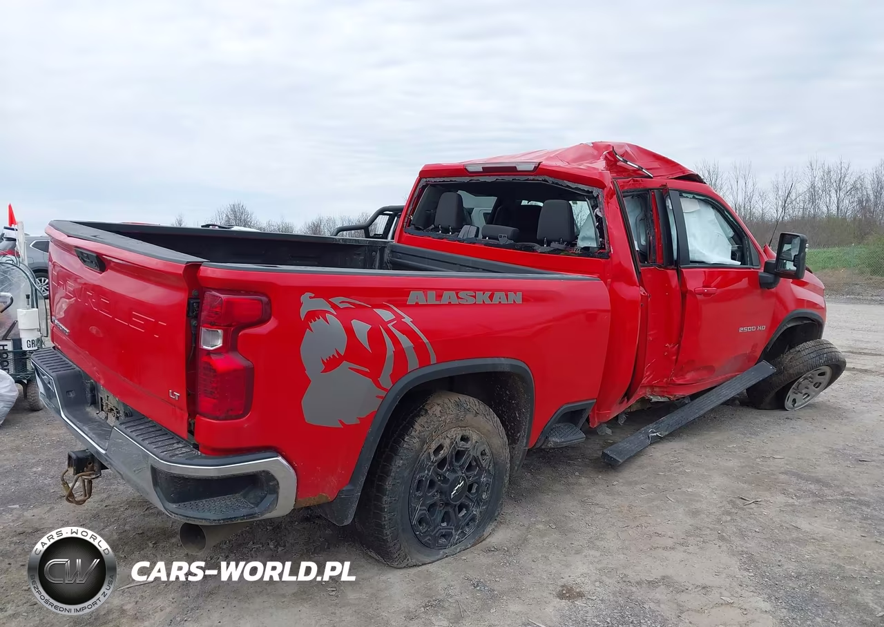 2024 Chevrolet Silverado 2500Hd VIN:1GC4YNEY1RF364542 - 4