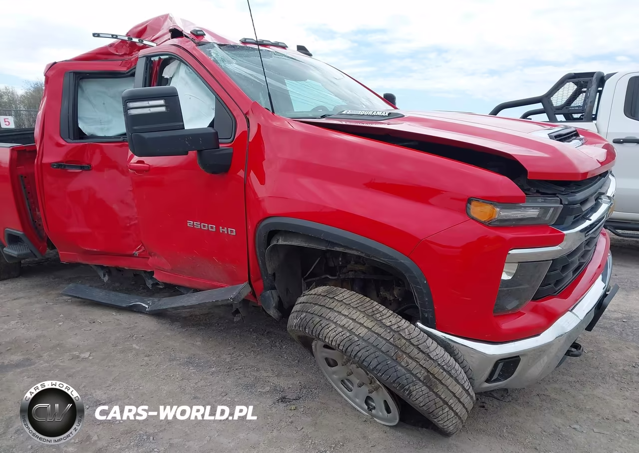 2024 Chevrolet Silverado 2500Hd VIN:1GC4YNEY1RF364542 - 6