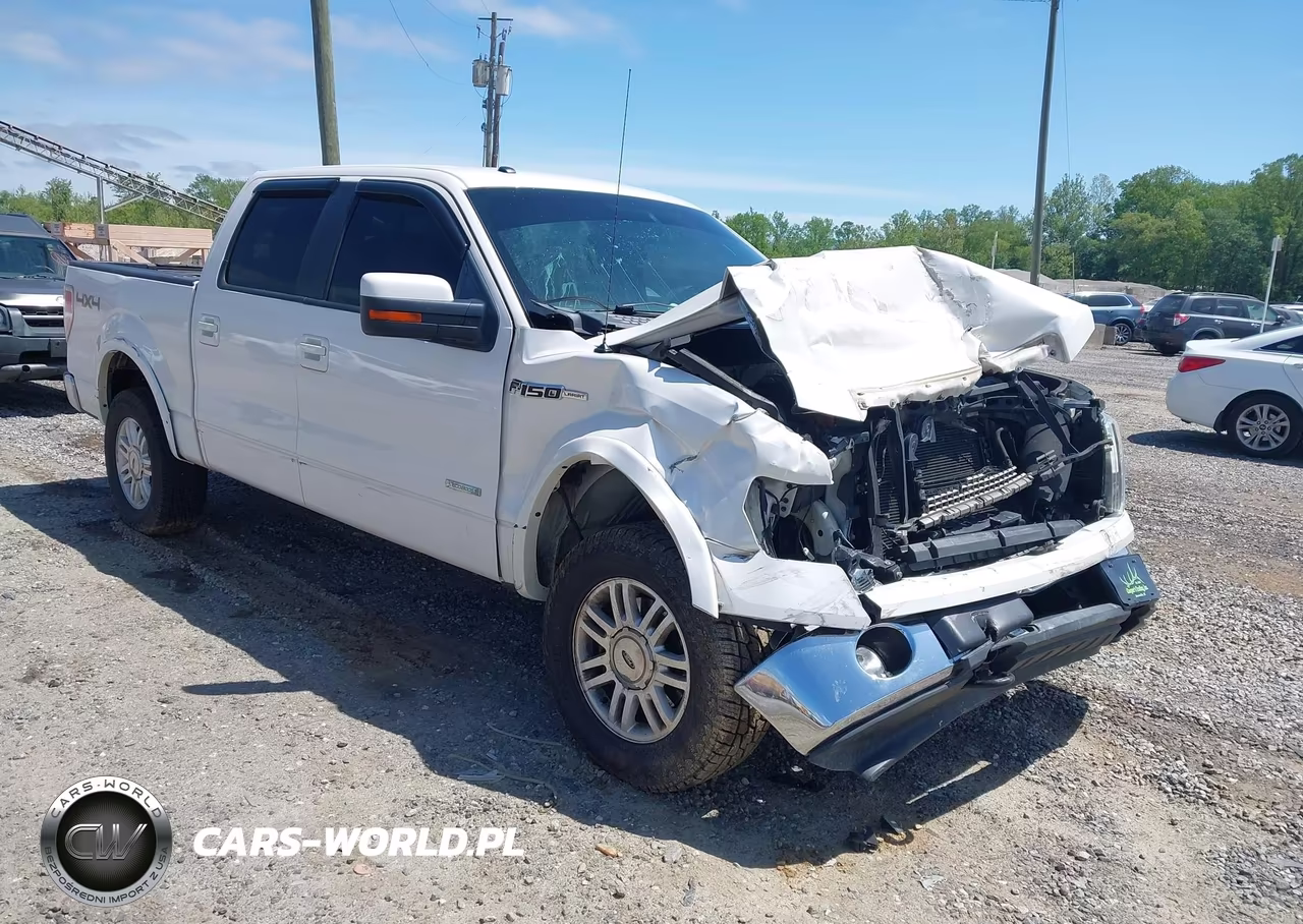 2011 Ford F-150 Lariat