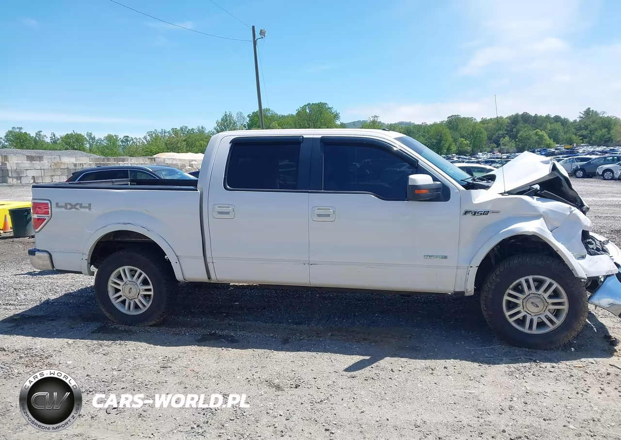 2011 Ford F-150 Lariat VIN:1FTFW1ET6BFD36110 - 13