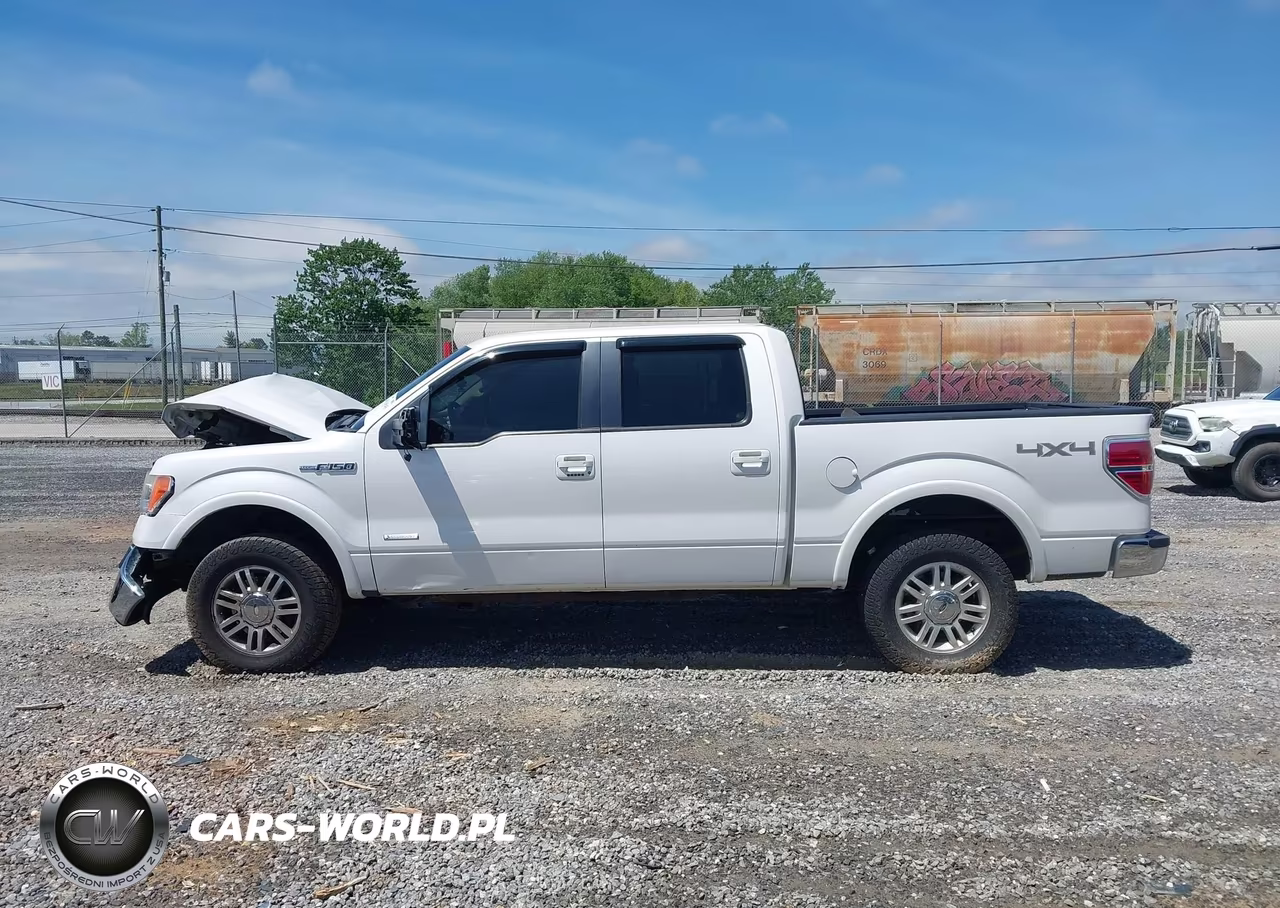 2011 Ford F-150 Lariat VIN:1FTFW1ET6BFD36110 - 14
