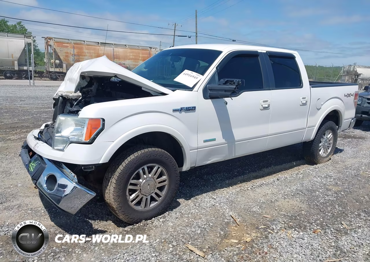2011 Ford F-150 Lariat VIN:1FTFW1ET6BFD36110 - 2