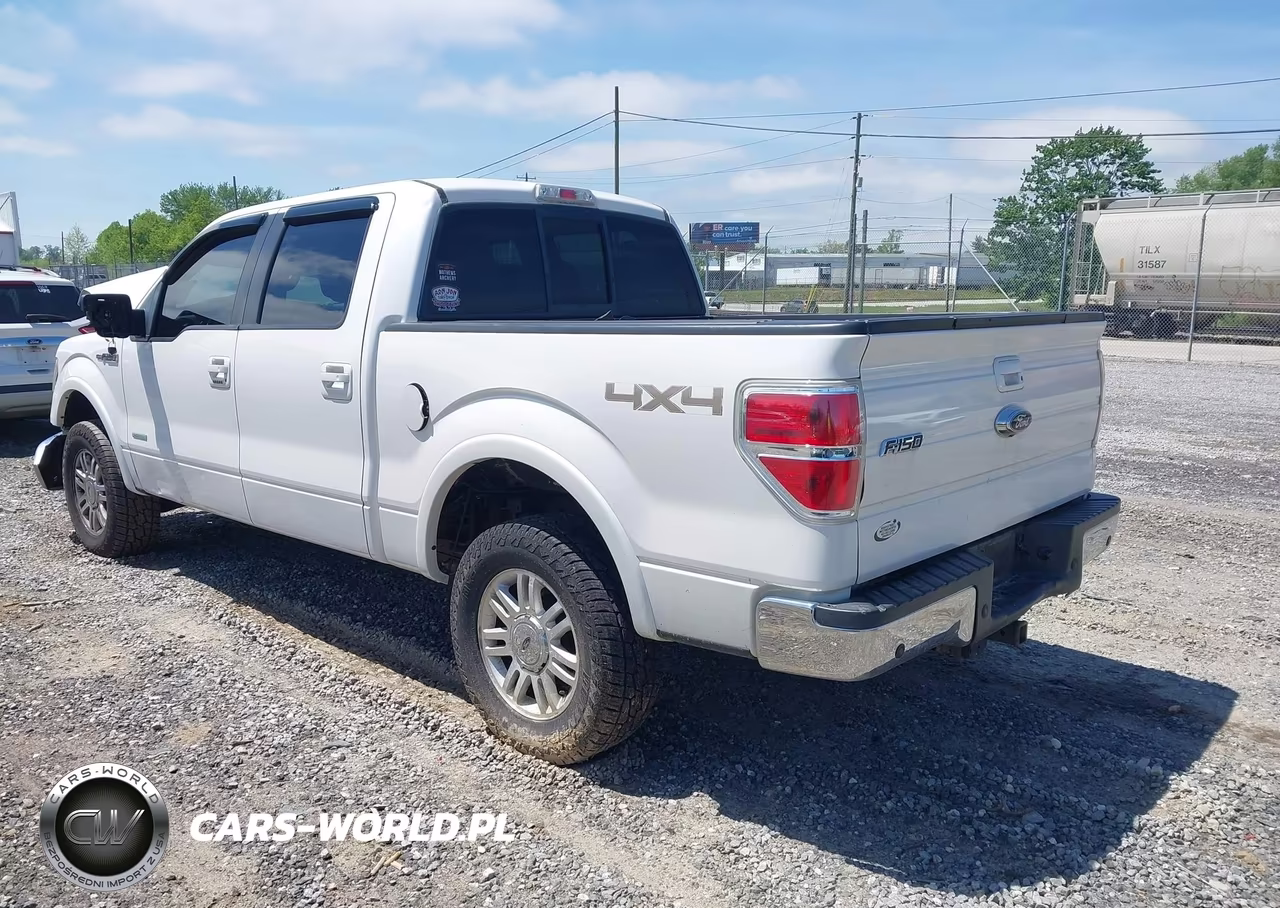 2011 Ford F-150 Lariat VIN:1FTFW1ET6BFD36110 - 3