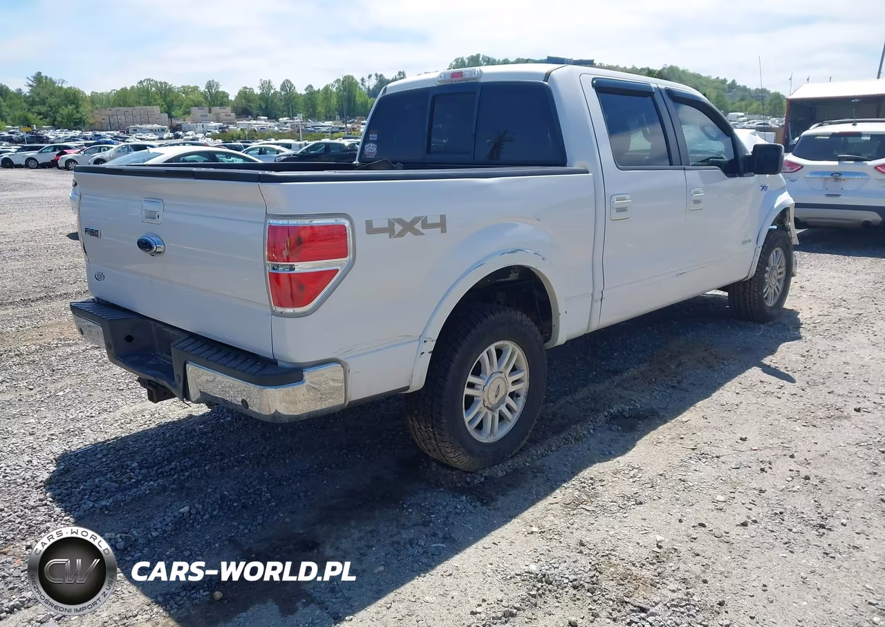 2011 Ford F-150 Lariat VIN:1FTFW1ET6BFD36110 - 4