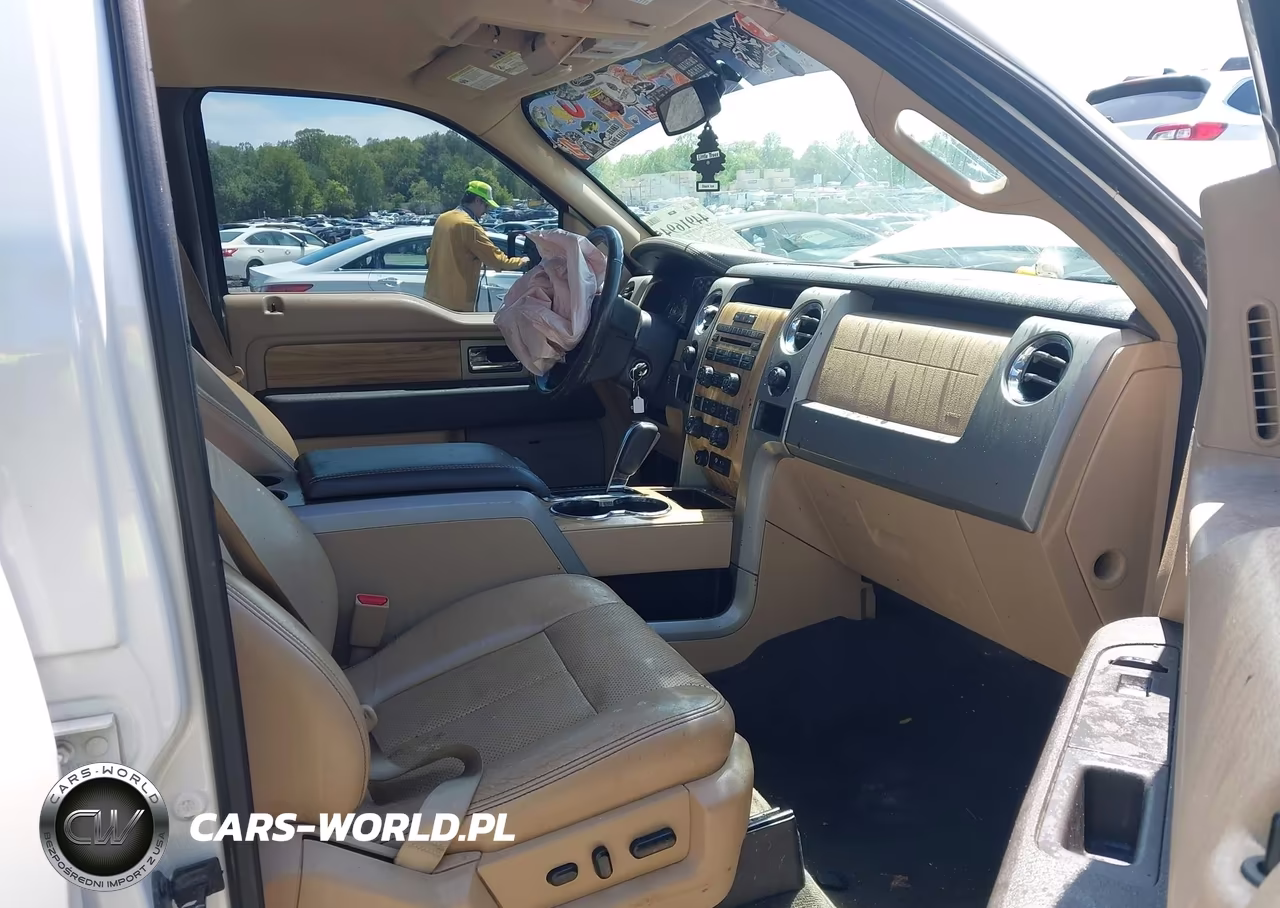 2011 Ford F-150 Lariat VIN:1FTFW1ET6BFD36110 - 5