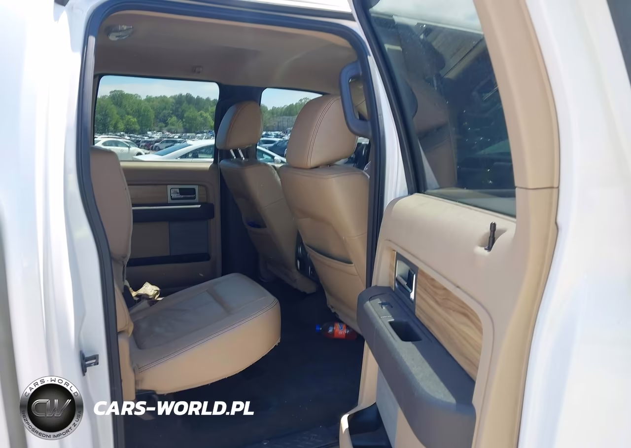 2011 Ford F-150 Lariat VIN:1FTFW1ET6BFD36110 - 8