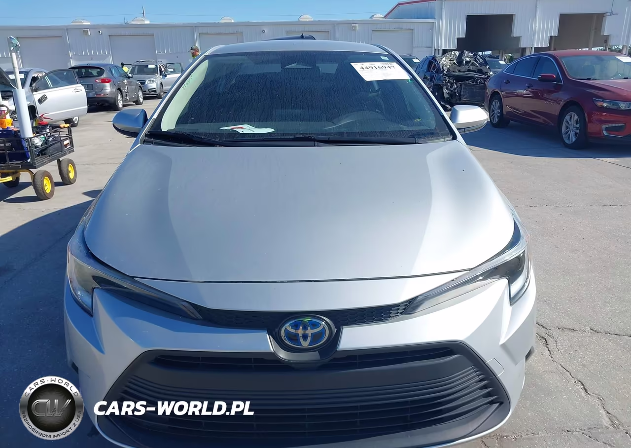 2023 Toyota Corolla Hybrid Le VIN:JTDBCMFEXPJ014633 - 13