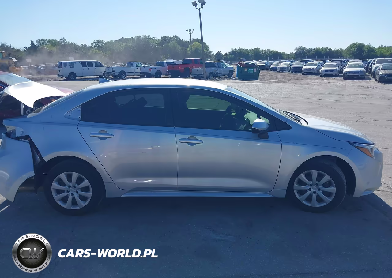 2023 Toyota Corolla Hybrid Le VIN:JTDBCMFEXPJ014633 - 14