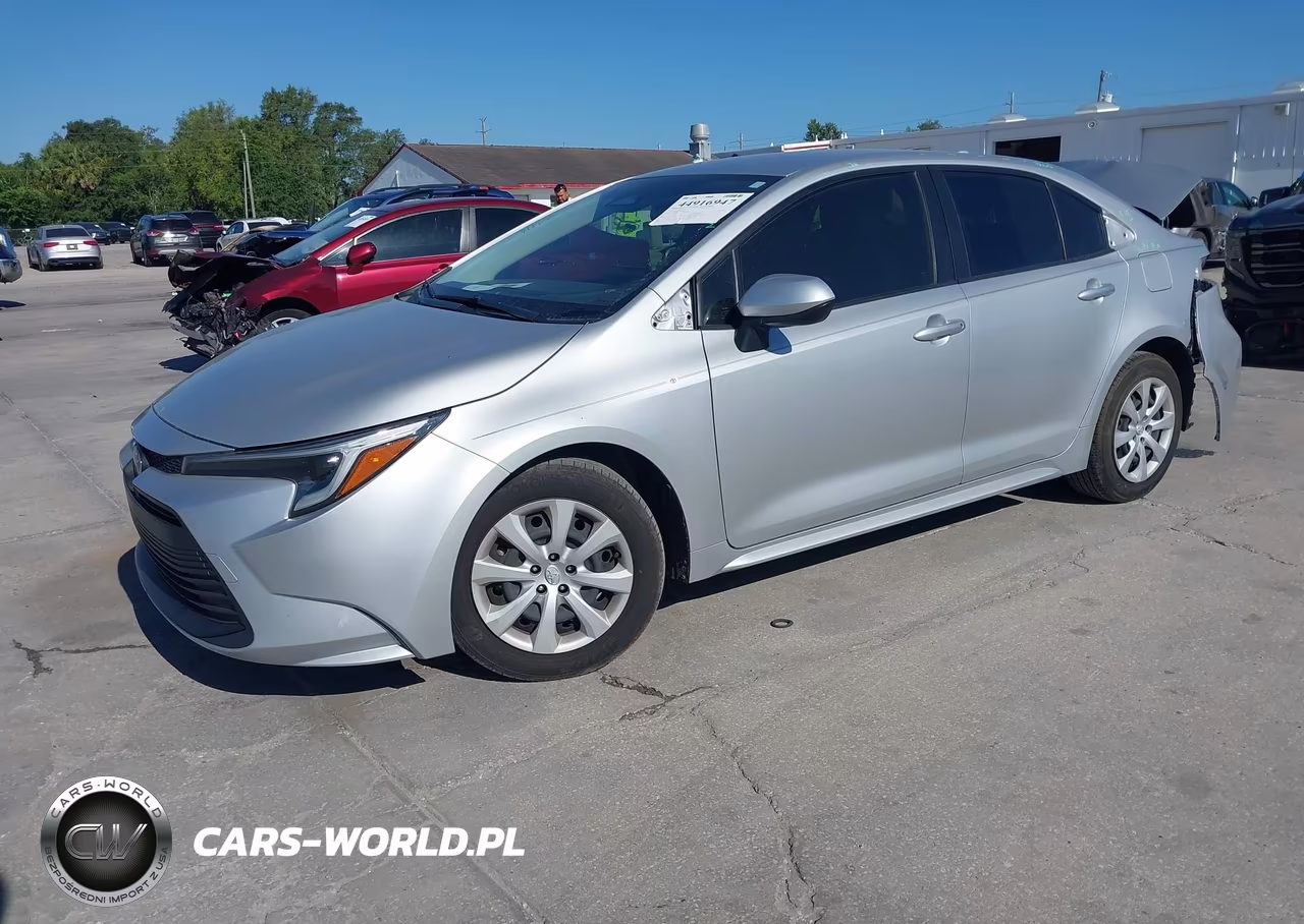 2023 Toyota Corolla Hybrid Le VIN:JTDBCMFEXPJ014633 - 2