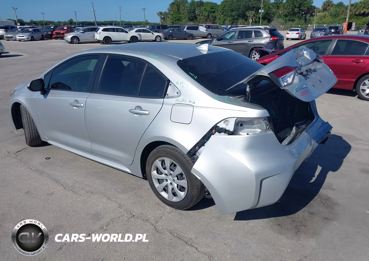 2023 Toyota Corolla Hybrid Le VIN:JTDBCMFEXPJ014633 - 3
