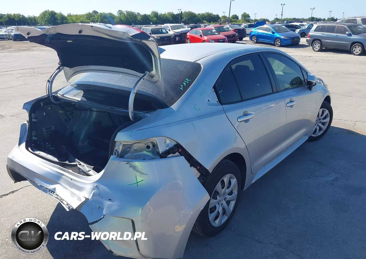 2023 Toyota Corolla Hybrid Le VIN:JTDBCMFEXPJ014633 - 4