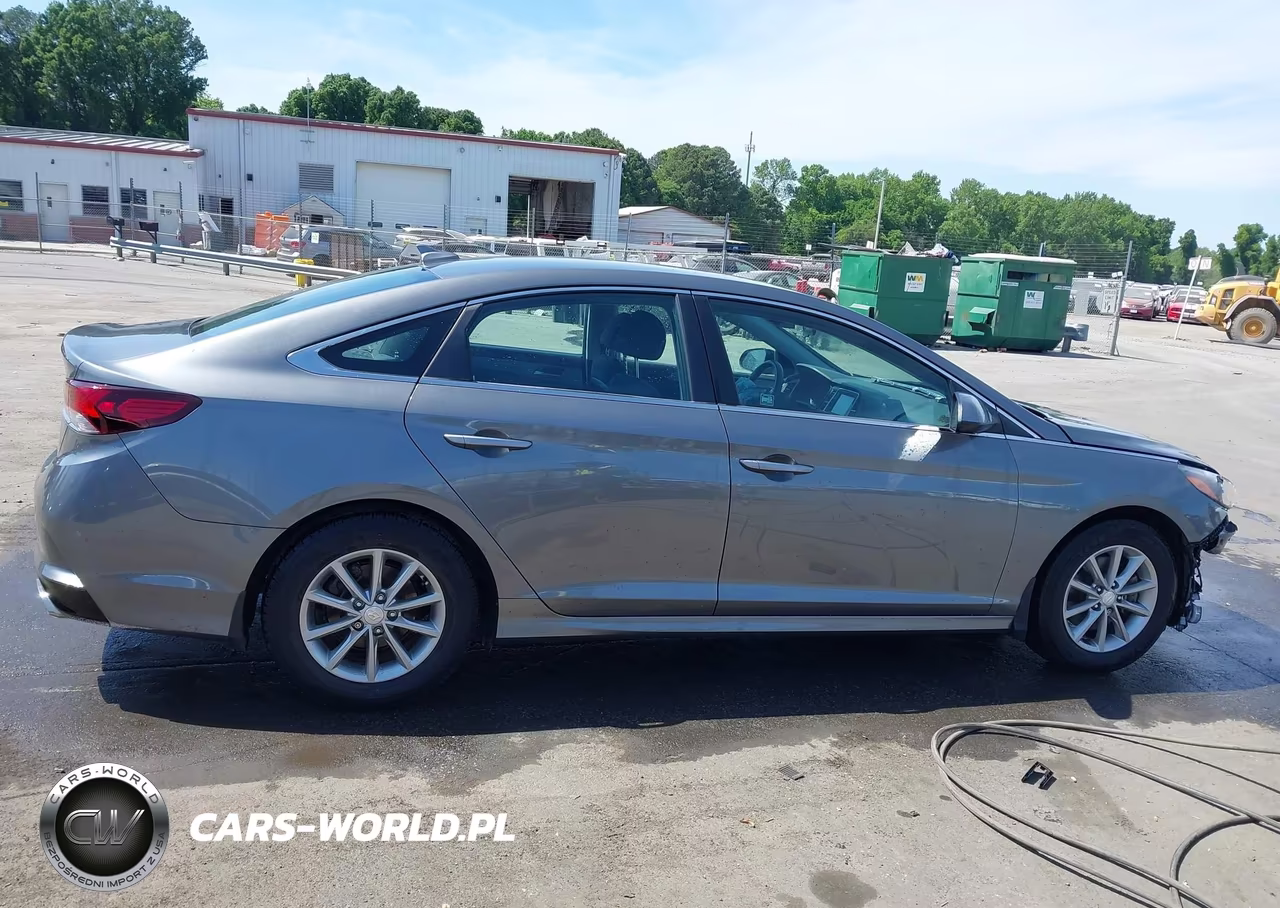 2019 Hyundai Sonata Se VIN:5NPE24AF9KH807536 - 13