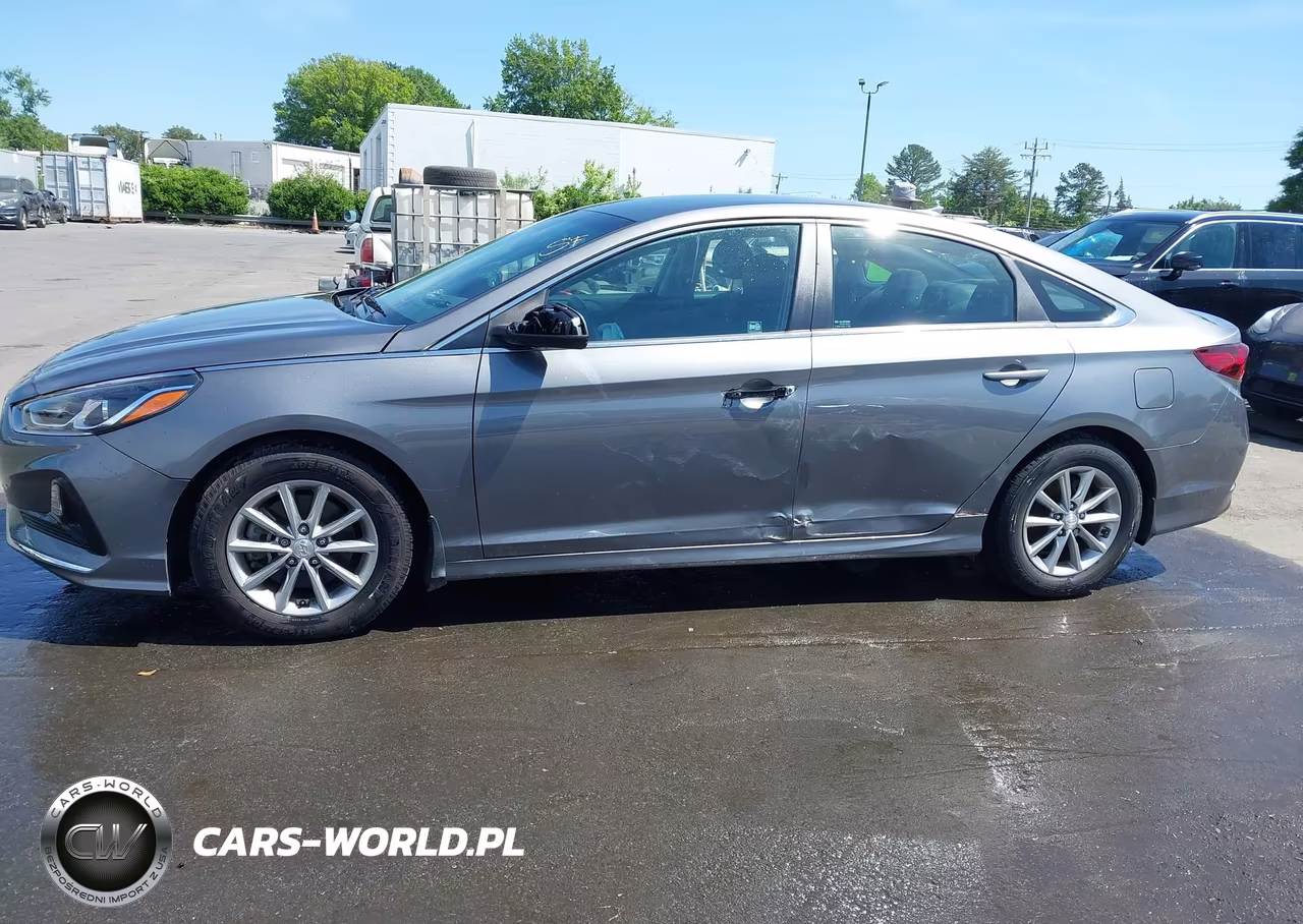 2019 Hyundai Sonata Se VIN:5NPE24AF9KH807536 - 14