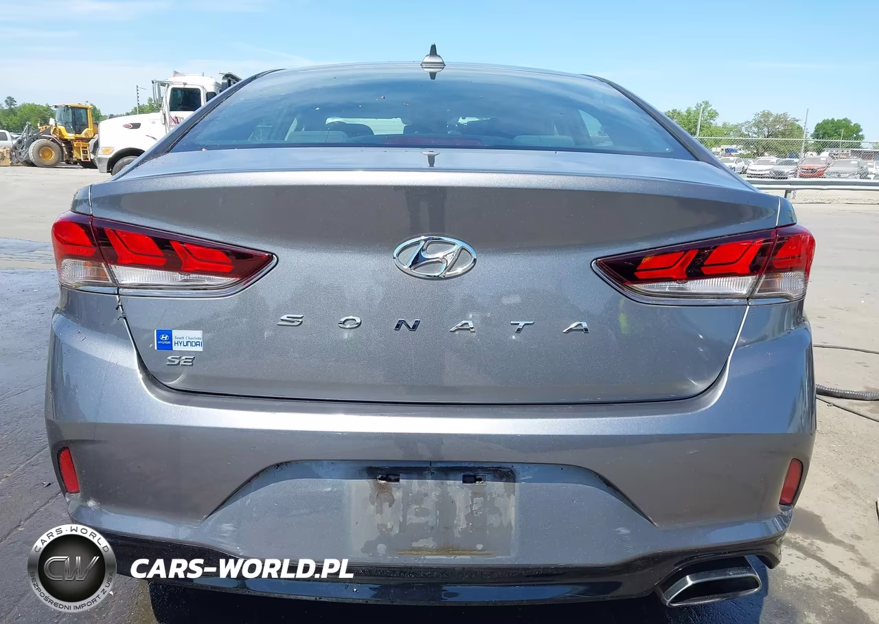 2019 Hyundai Sonata Se VIN:5NPE24AF9KH807536 - 16
