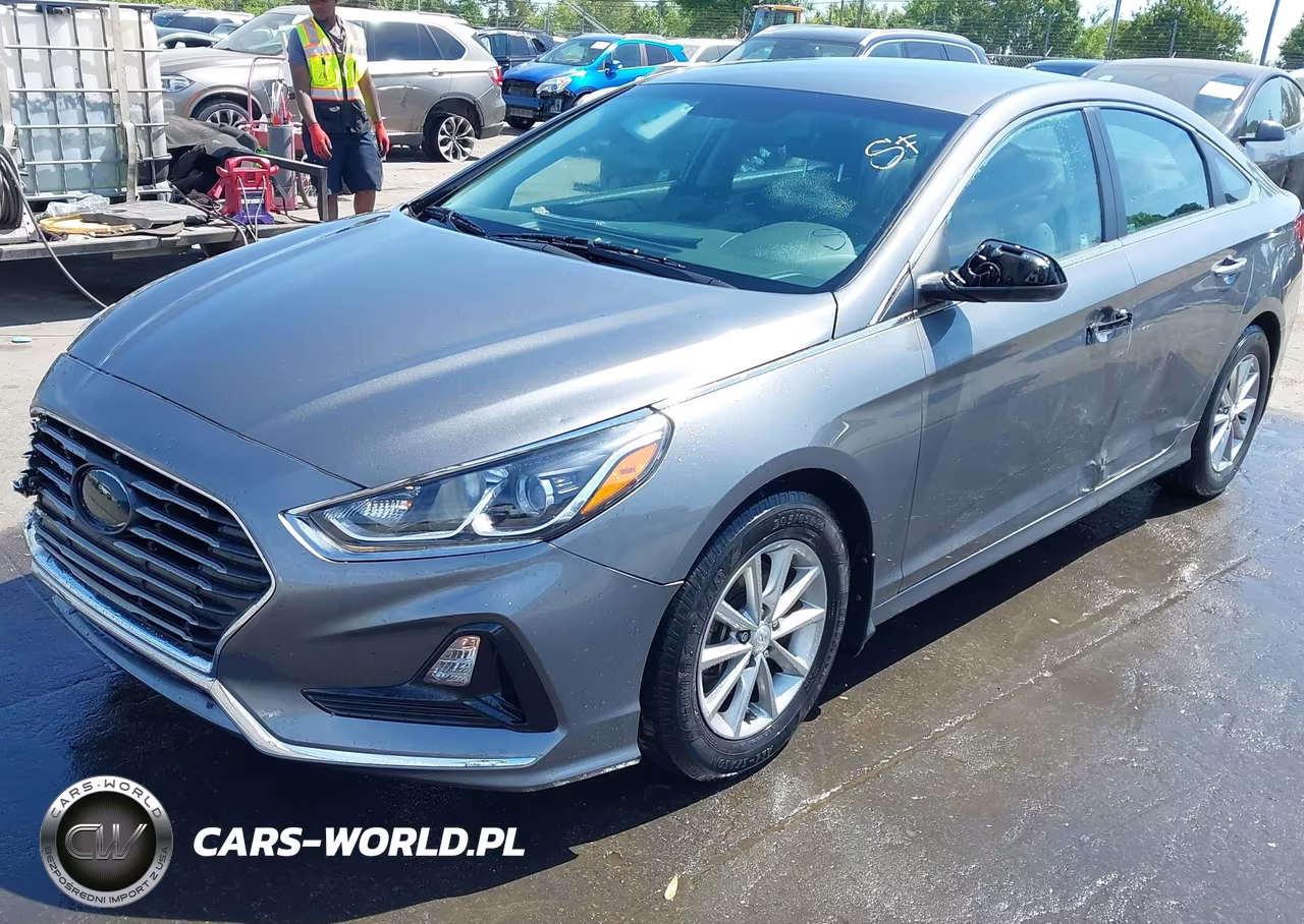 2019 Hyundai Sonata Se VIN:5NPE24AF9KH807536 - 2