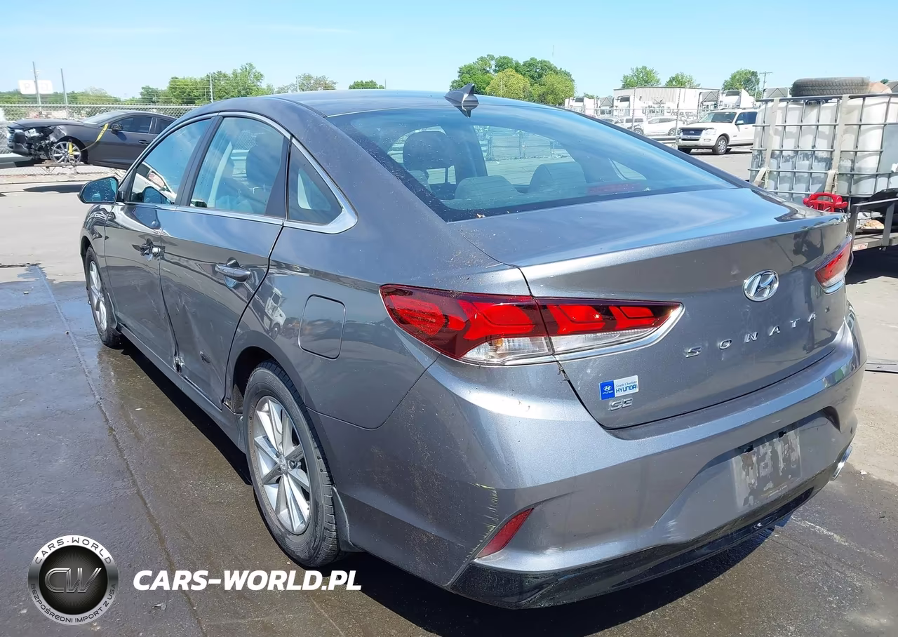2019 Hyundai Sonata Se VIN:5NPE24AF9KH807536 - 3