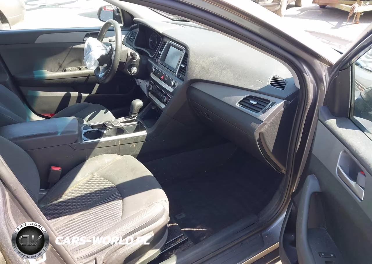 2019 Hyundai Sonata Se VIN:5NPE24AF9KH807536 - 5