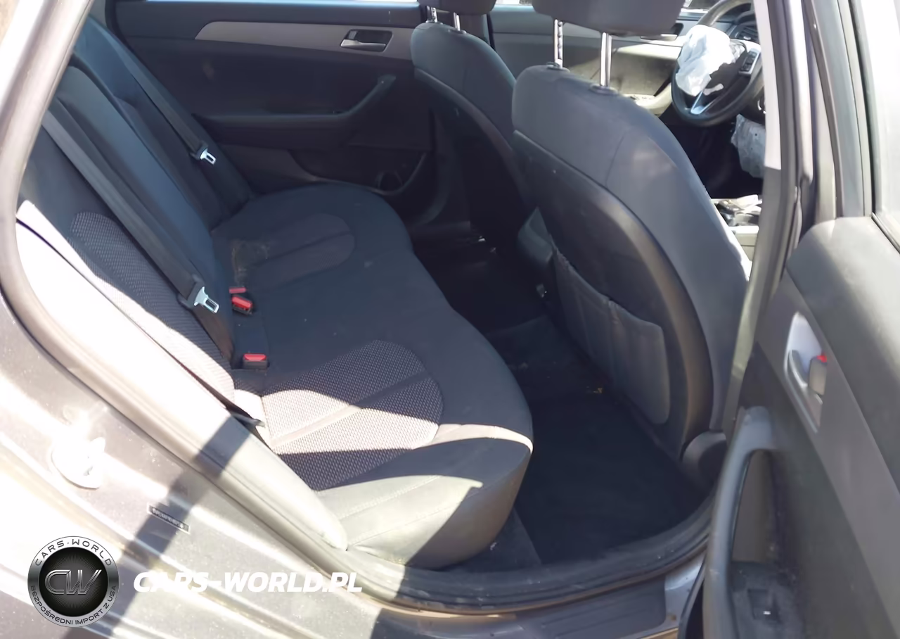 2019 Hyundai Sonata Se VIN:5NPE24AF9KH807536 - 8