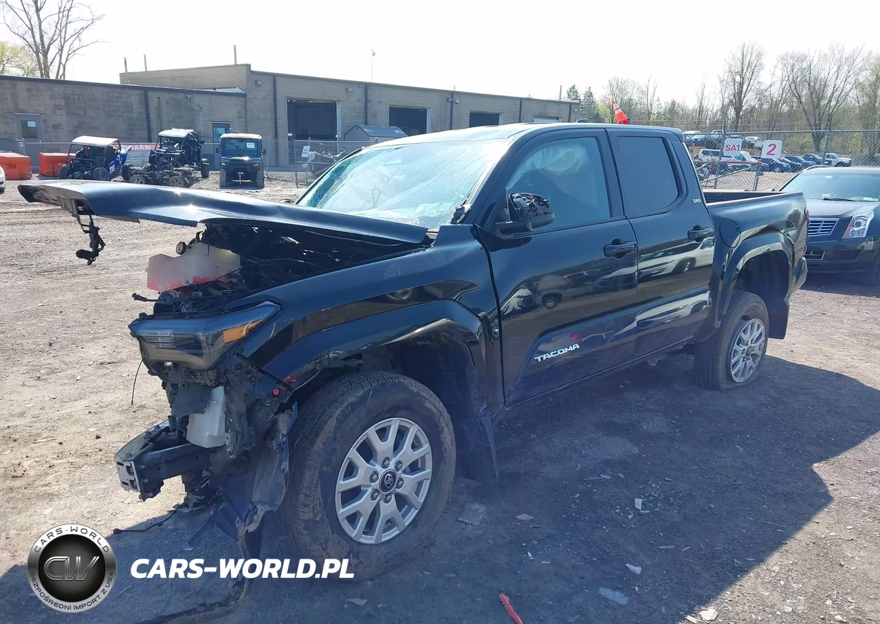 2025 Toyota Tacoma Sr5 VIN:3TMLB5JN0SM162192 - 2