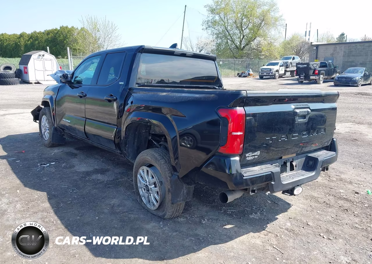 2025 Toyota Tacoma Sr5 VIN:3TMLB5JN0SM162192 - 3