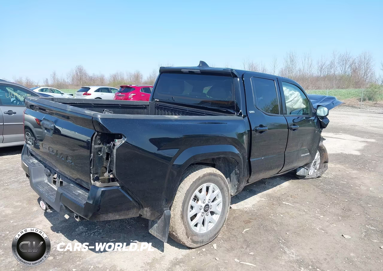 2025 Toyota Tacoma Sr5 VIN:3TMLB5JN0SM162192 - 4