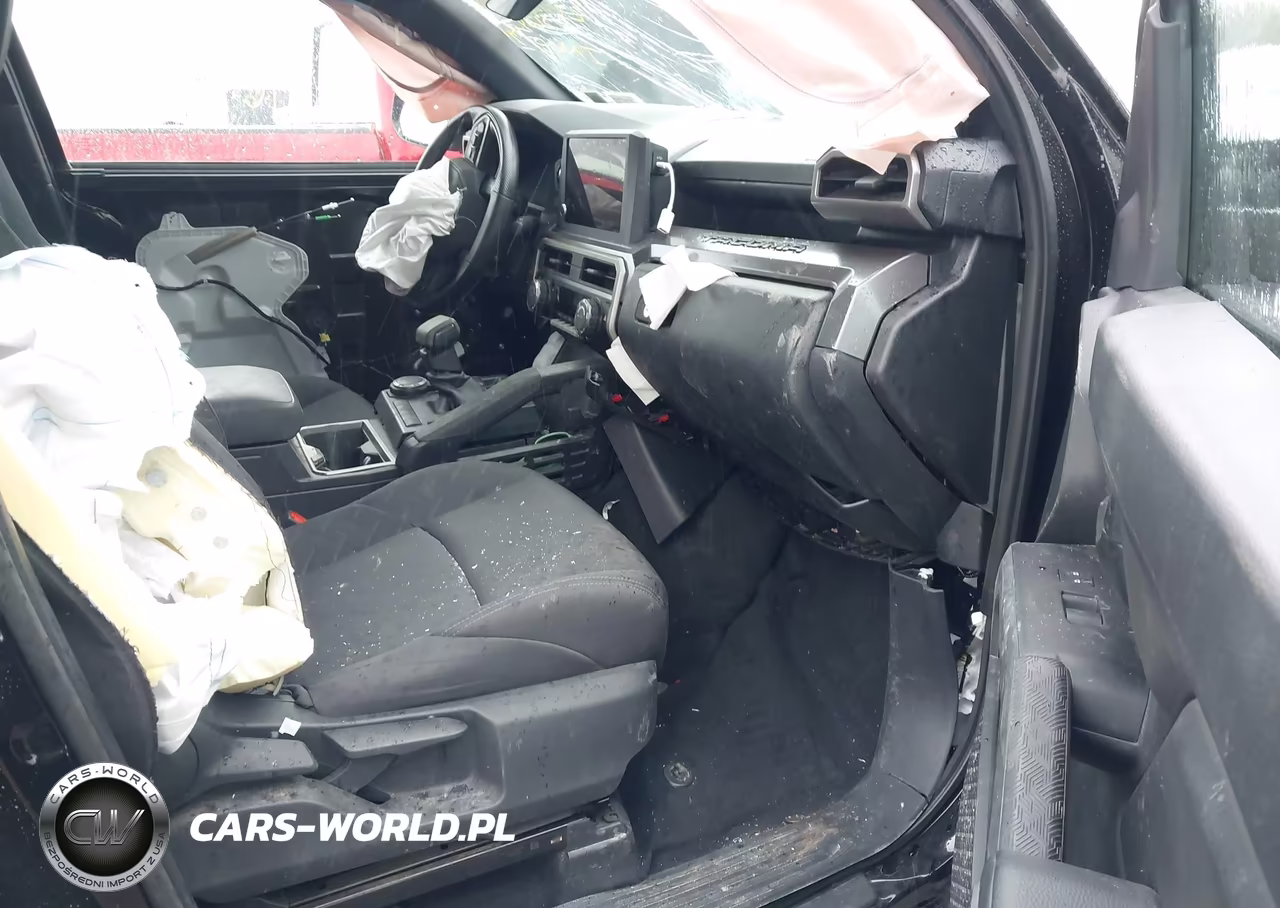 2025 Toyota Tacoma Sr5 VIN:3TMLB5JN0SM162192 - 5