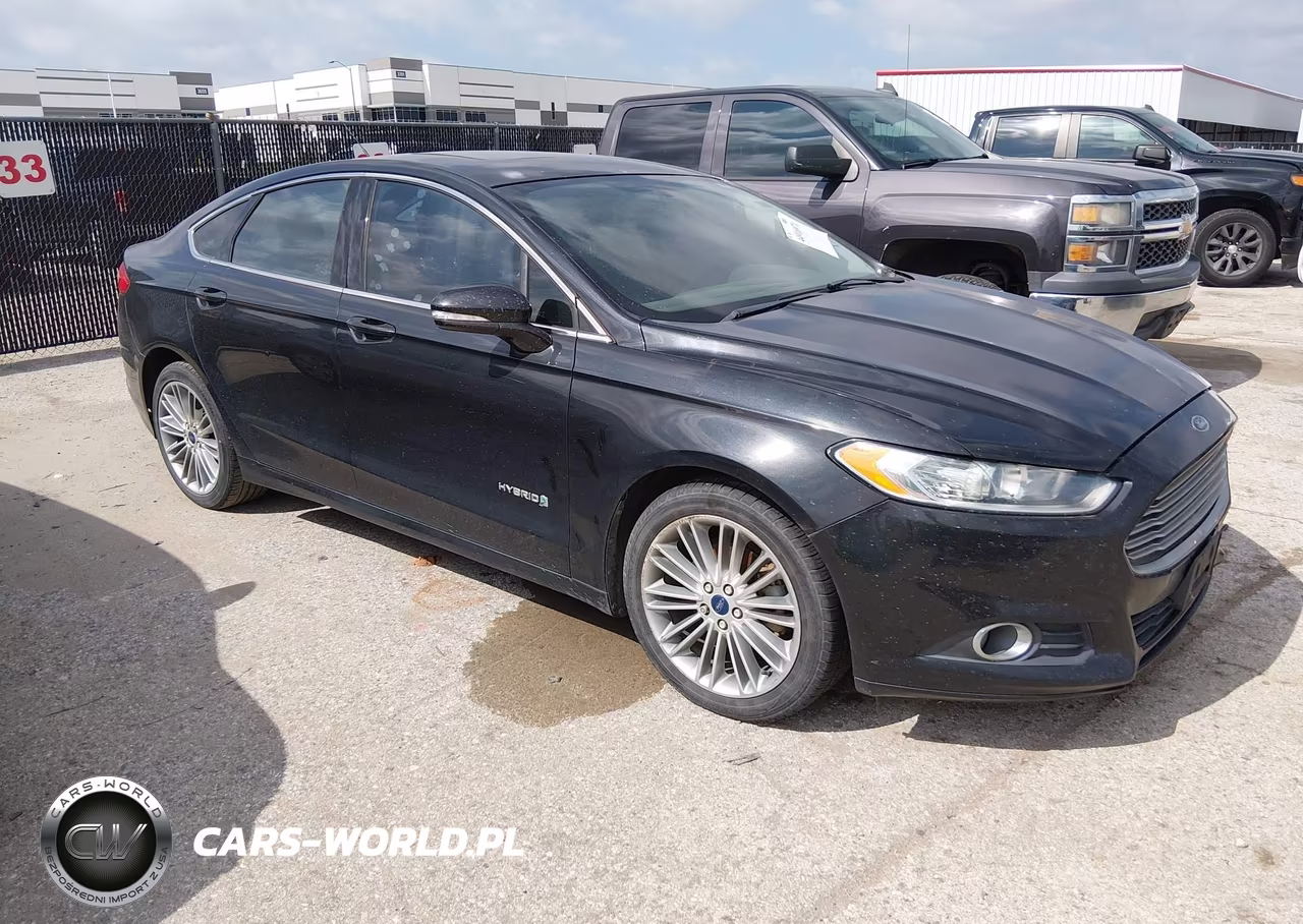 2014 Ford Fusion Hybrid Se