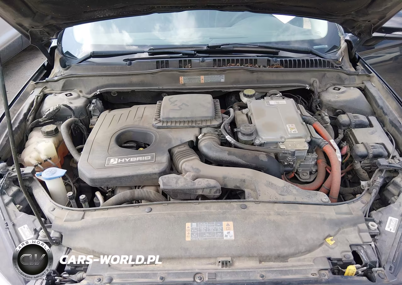 2014 Ford Fusion Hybrid Se VIN:3FA6P0LU8ER184251 - 10