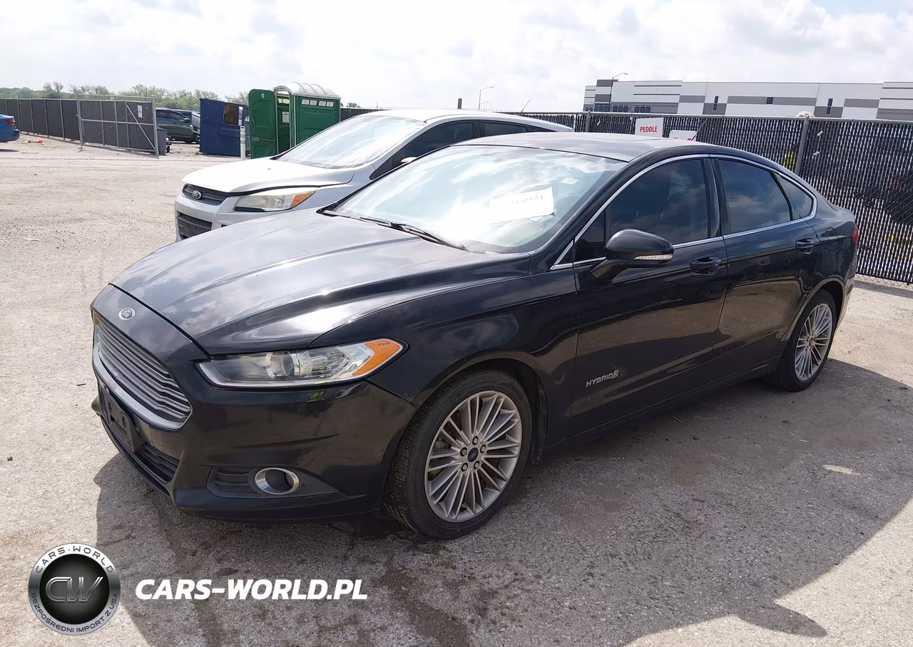 2014 Ford Fusion Hybrid Se VIN:3FA6P0LU8ER184251 - 2