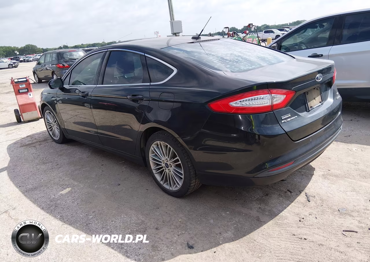 2014 Ford Fusion Hybrid Se VIN:3FA6P0LU8ER184251 - 3