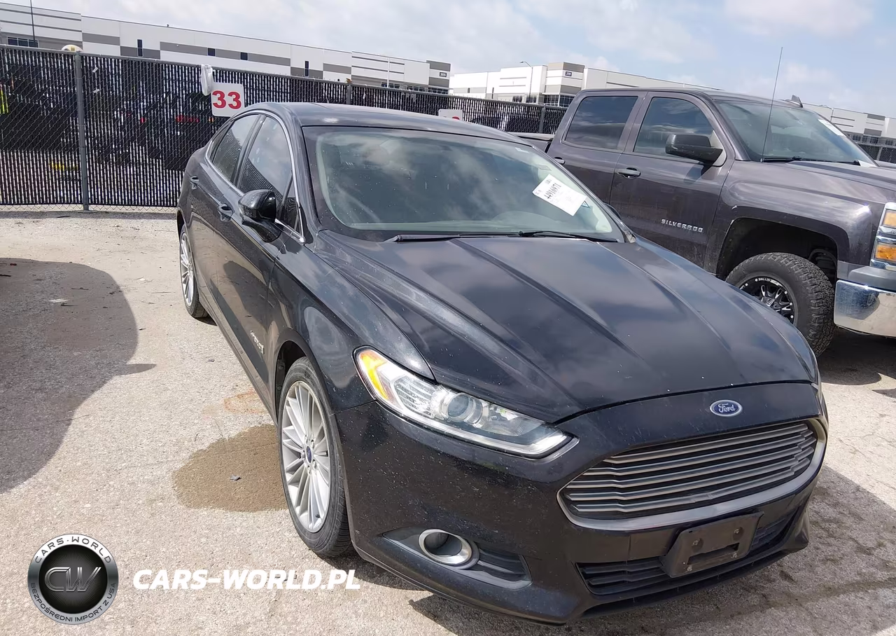 2014 Ford Fusion Hybrid Se VIN:3FA6P0LU8ER184251 - 6