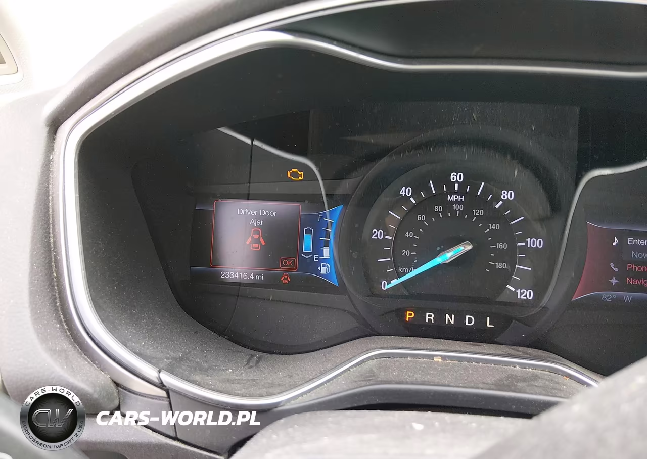 2014 Ford Fusion Hybrid Se VIN:3FA6P0LU8ER184251 - 7