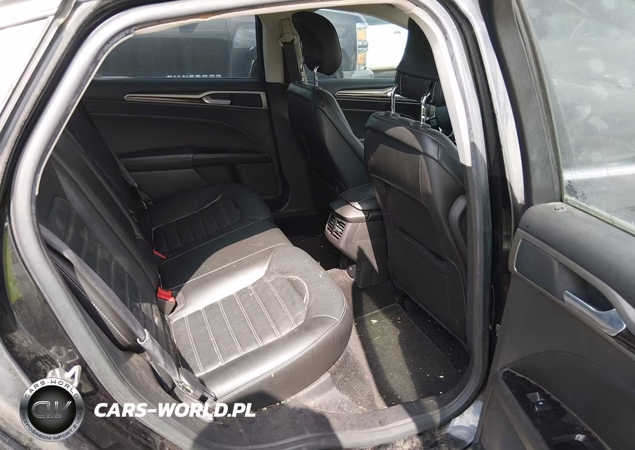 2014 Ford Fusion Hybrid Se VIN:3FA6P0LU8ER184251 - 8