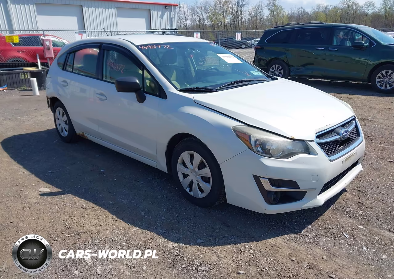 2016 Subaru Impreza 2.0I