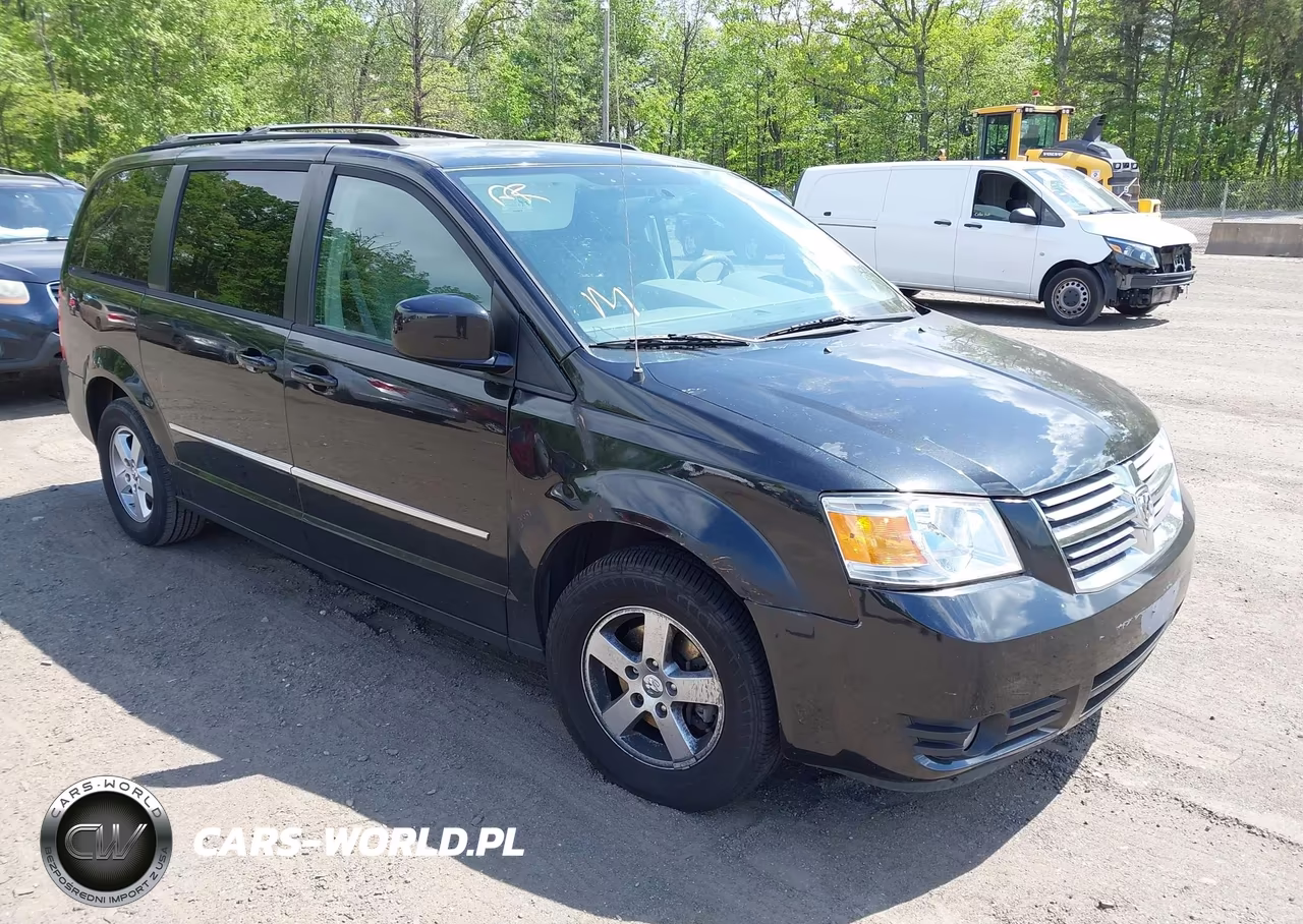 2010 Dodge Grand Caravan Sxt