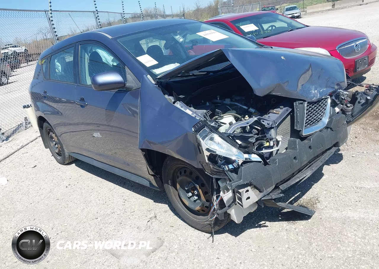 2009 Pontiac Vibe