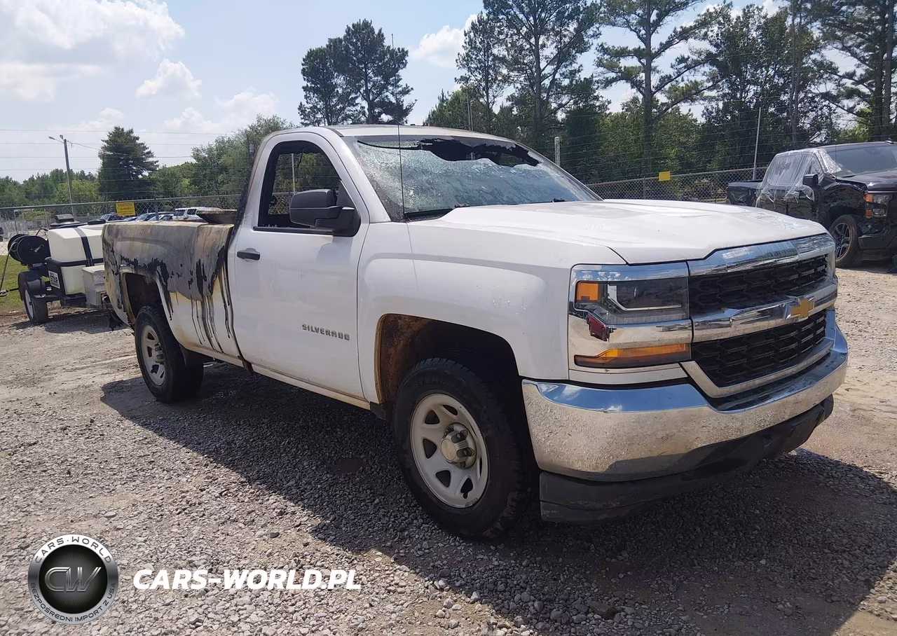 2018 Chevrolet Silverado 1500 Wt