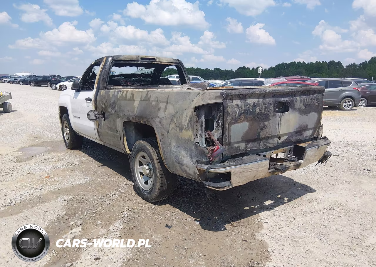2018 Chevrolet Silverado 1500 Wt VIN:1GCNCNEH5JZ303619 - 3
