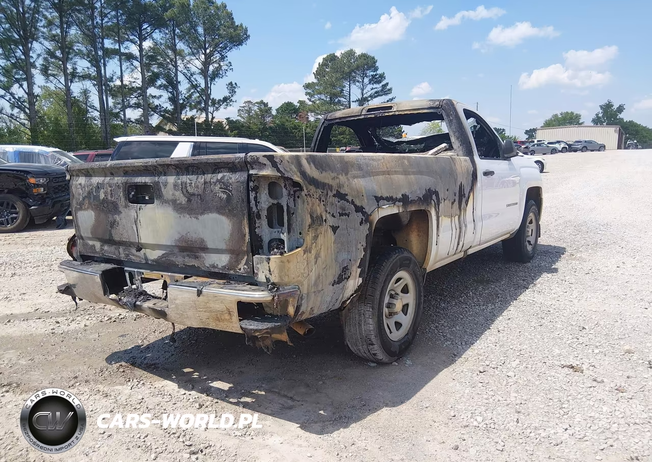 2018 Chevrolet Silverado 1500 Wt VIN:1GCNCNEH5JZ303619 - 4