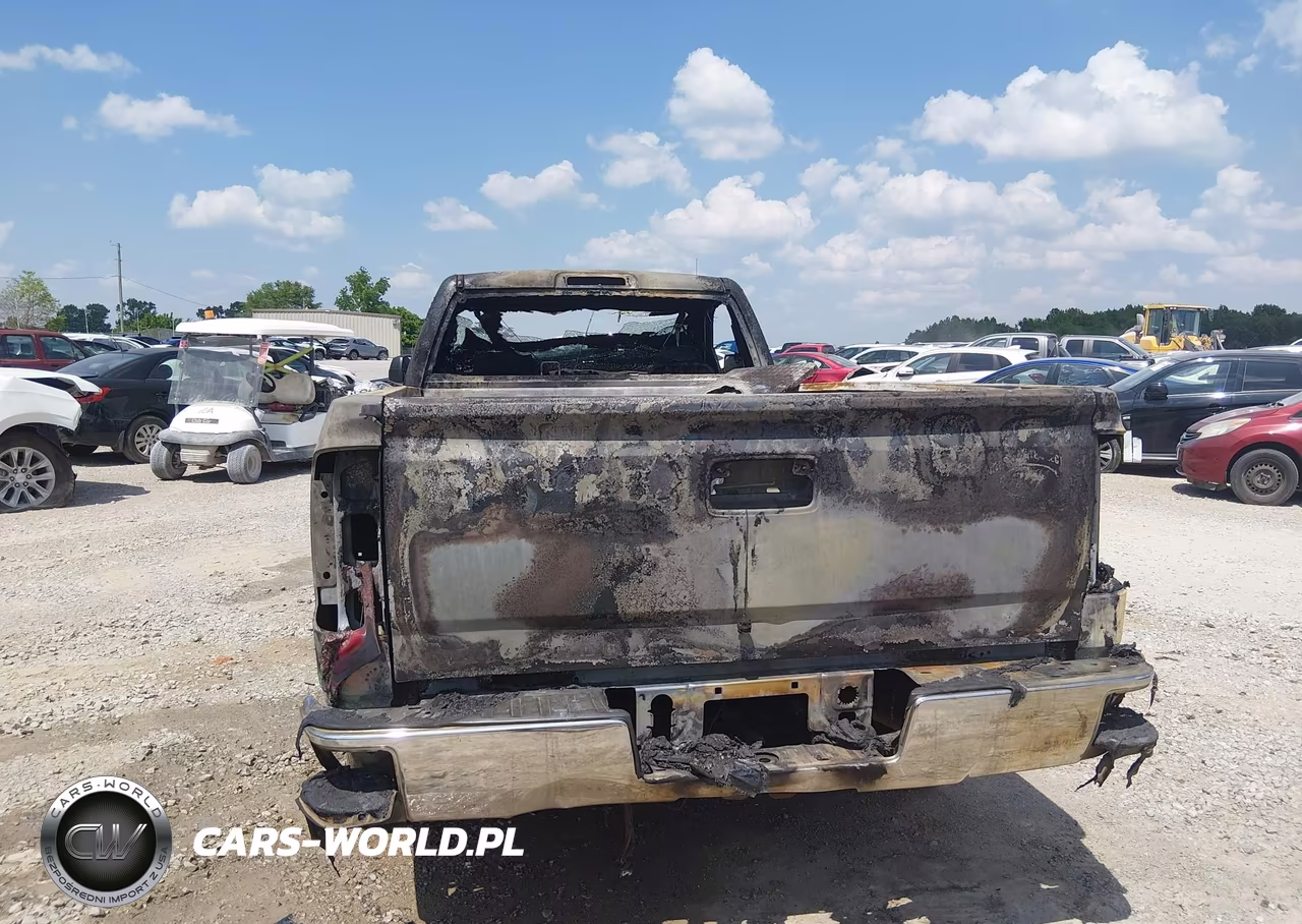 2018 Chevrolet Silverado 1500 Wt VIN:1GCNCNEH5JZ303619 - 6