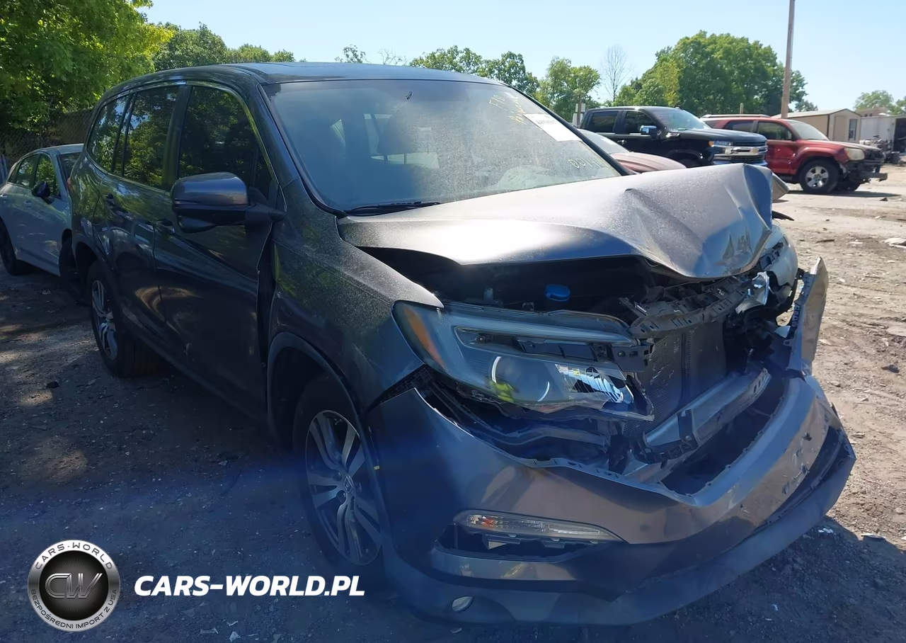 2017 Honda Pilot Ex-L