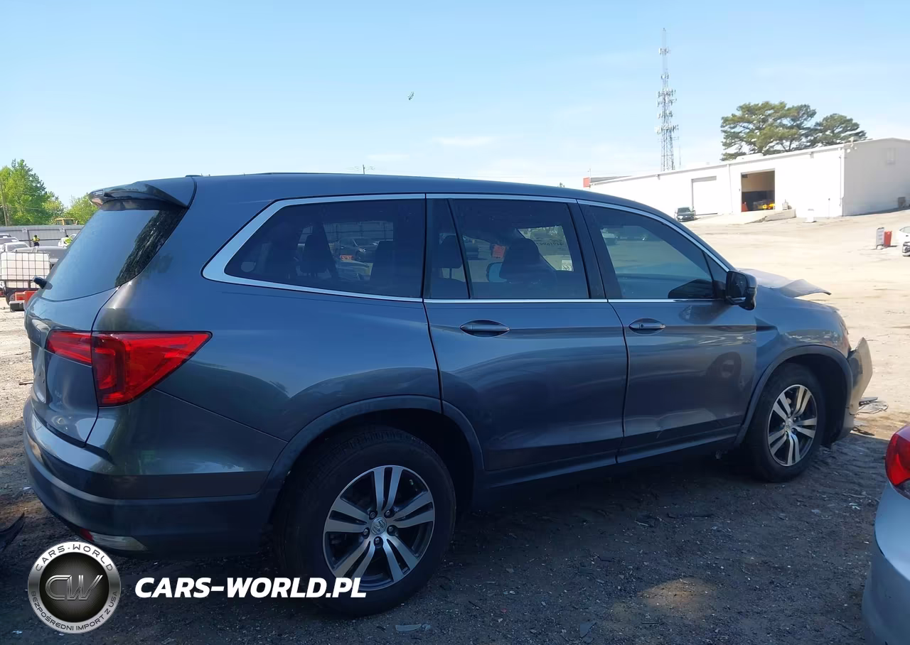 2017 Honda Pilot Ex-L VIN:5FNYF5H56HB001441 - 13