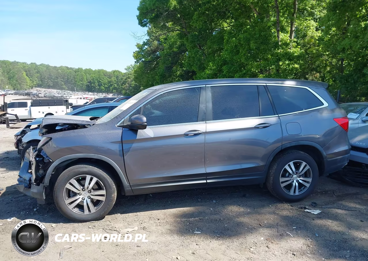 2017 Honda Pilot Ex-L VIN:5FNYF5H56HB001441 - 14