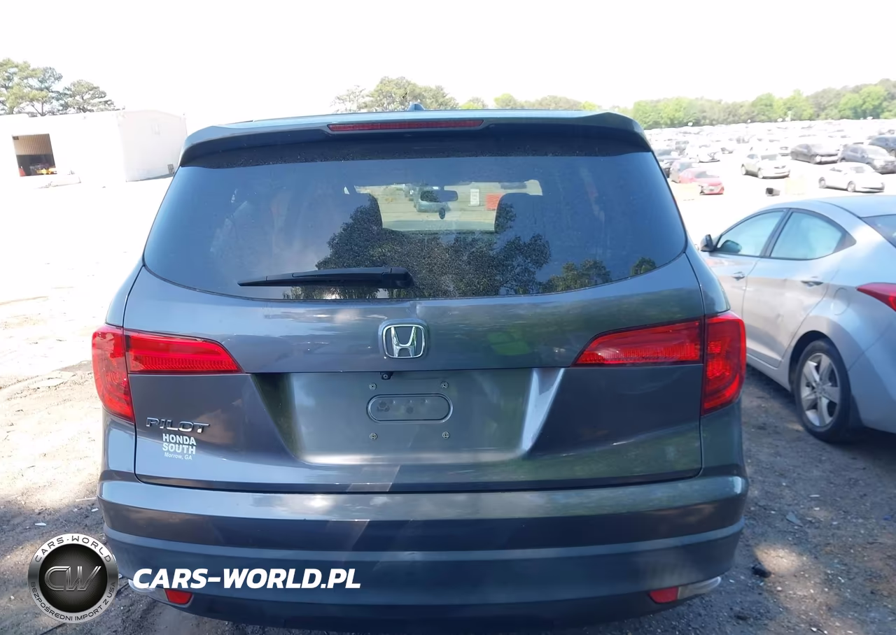 2017 Honda Pilot Ex-L VIN:5FNYF5H56HB001441 - 16