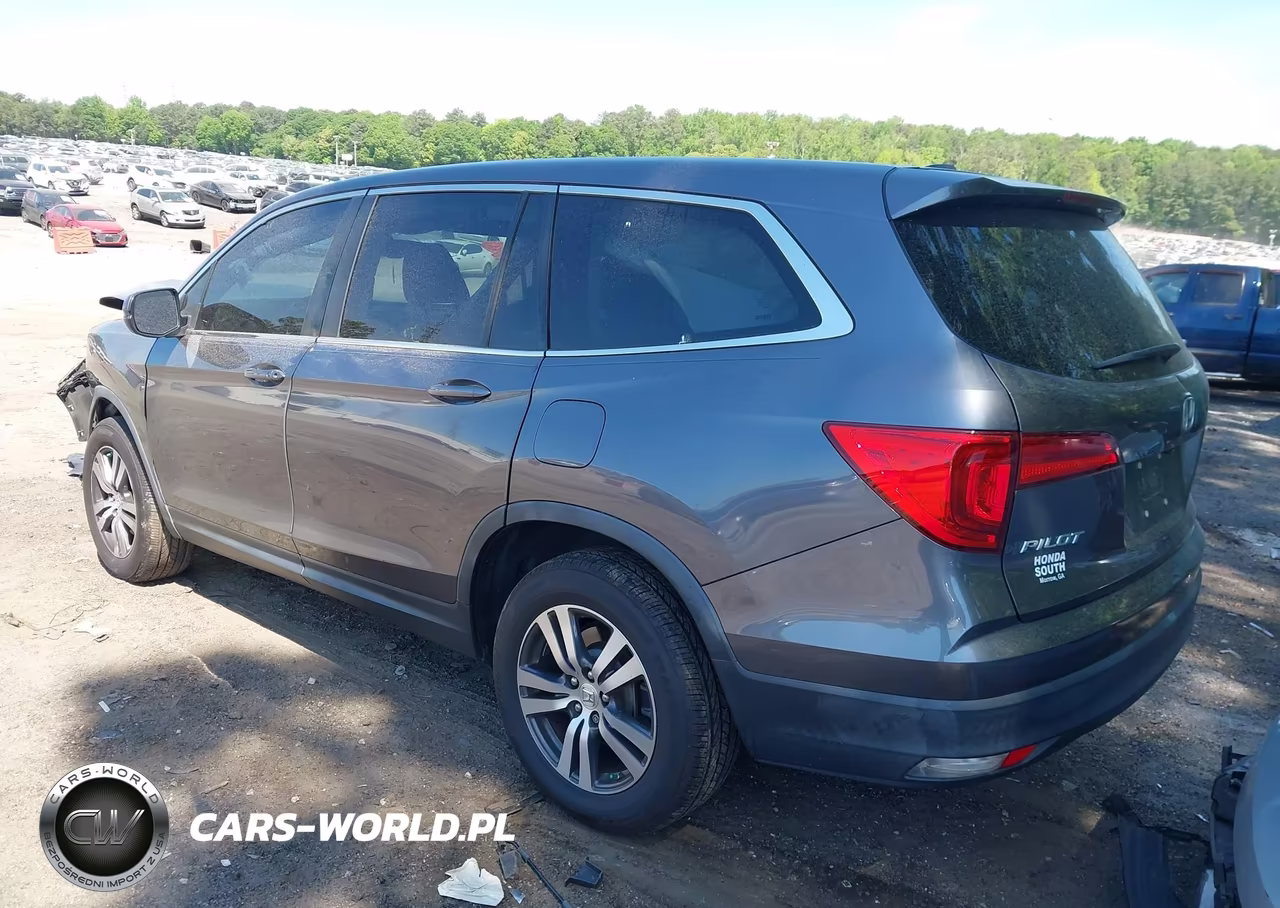 2017 Honda Pilot Ex-L VIN:5FNYF5H56HB001441 - 3