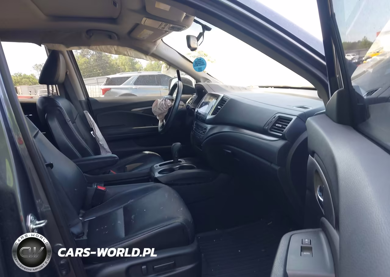 2017 Honda Pilot Ex-L VIN:5FNYF5H56HB001441 - 5