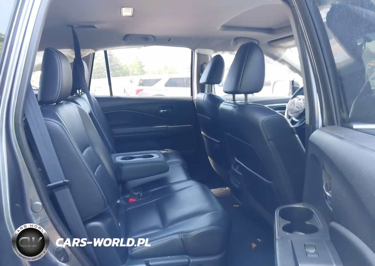 2017 Honda Pilot Ex-L VIN:5FNYF5H56HB001441 - 8